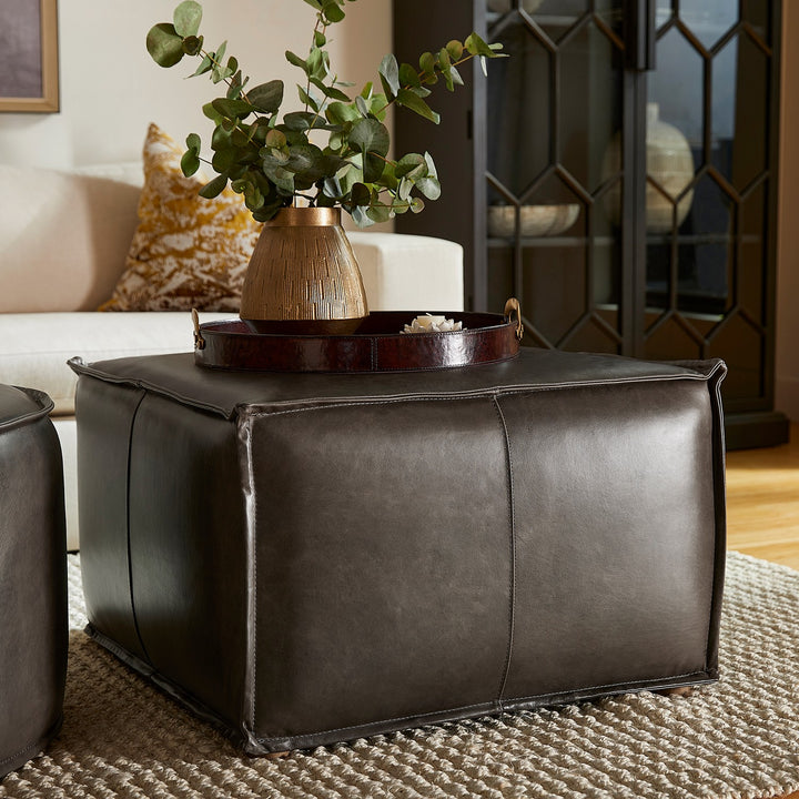 Lusso Pouf