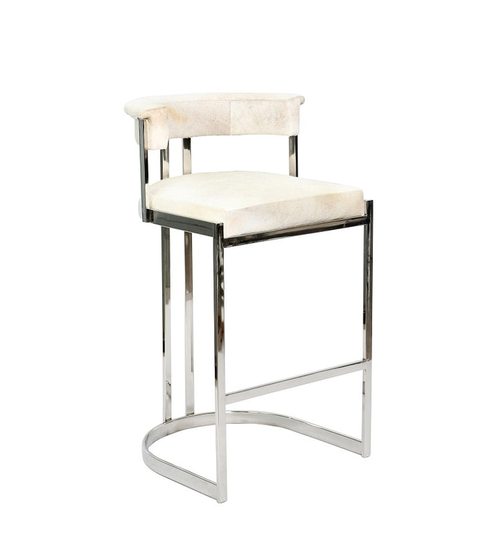 1023BAR CH GREY Barstool