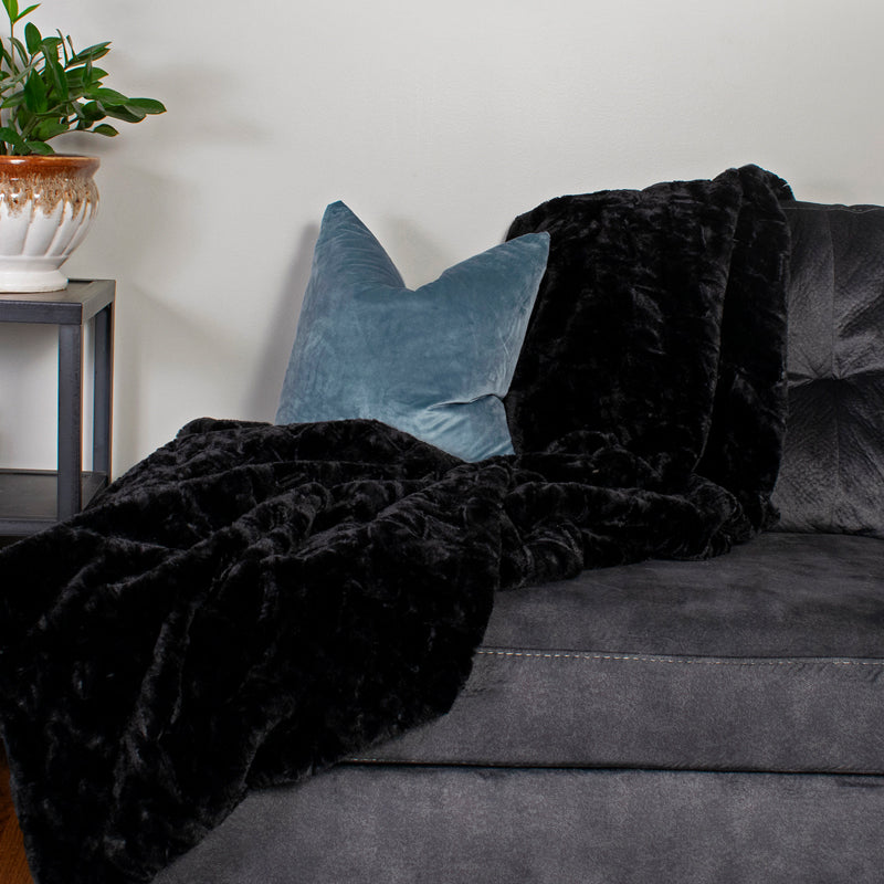The Angora Throw