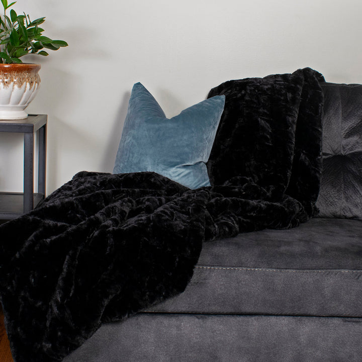 The Angora Throw