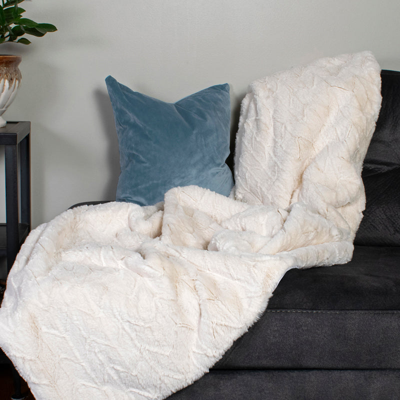 The Angora Throw