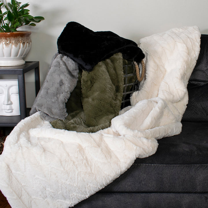 The Angora Throw