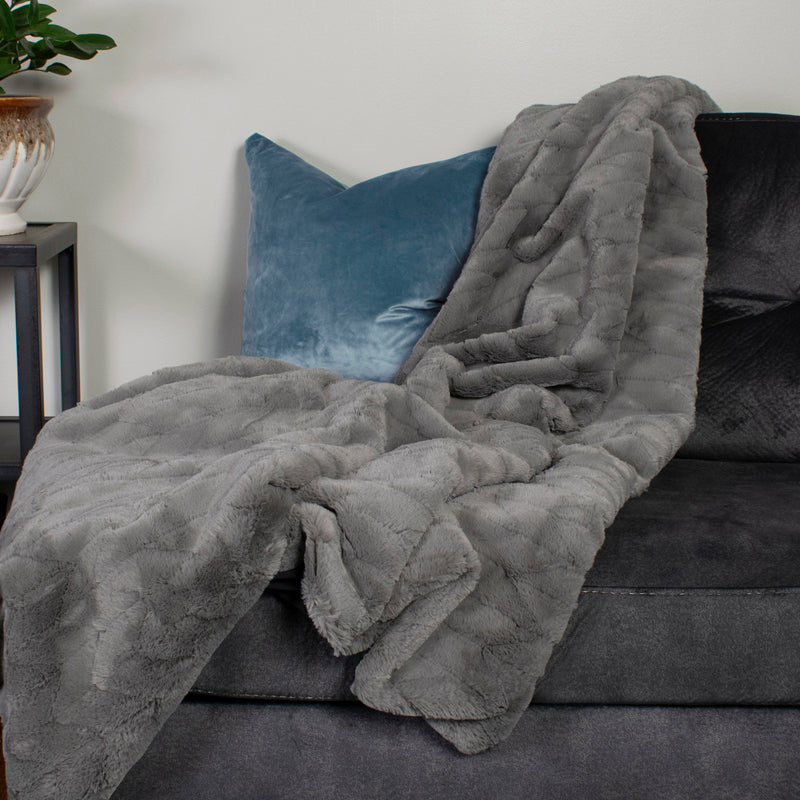 The Angora Throw