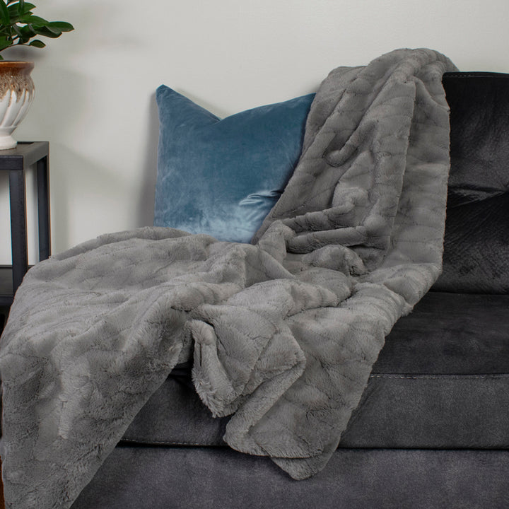 The Angora Throw