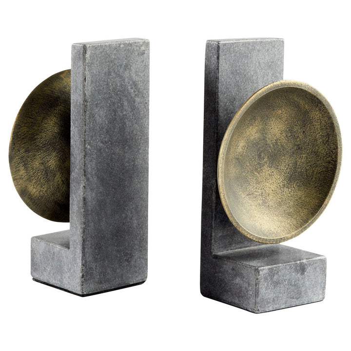 Taal Bookends