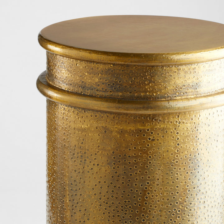 Gavel Accent Table