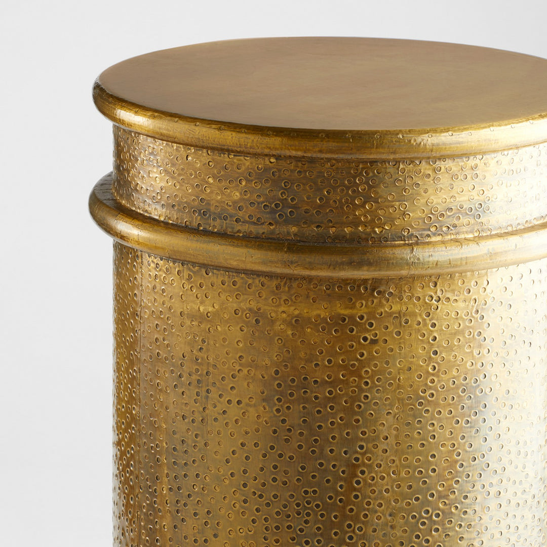 Gavel Accent Table