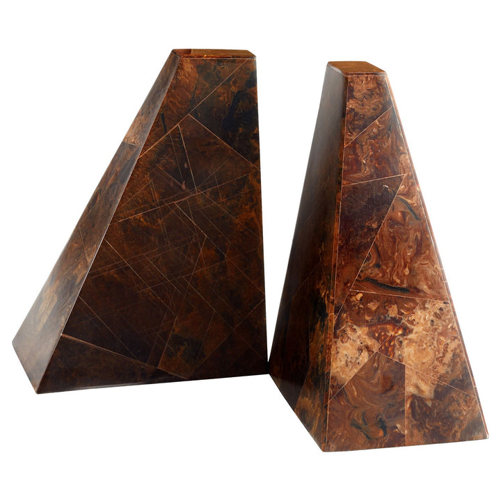 Taurus Bookends