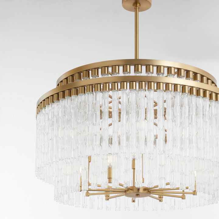 Nobel 12 Light Chandelier