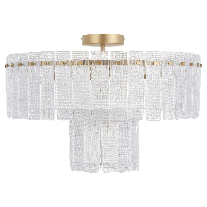 Othello Seven Light Ceiling Mount