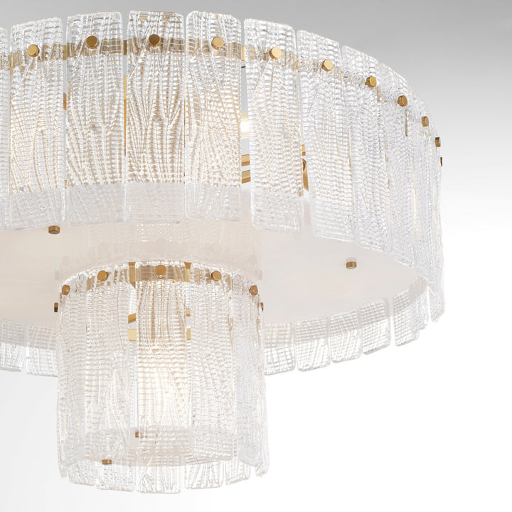 Othello Seven Light Ceiling Mount