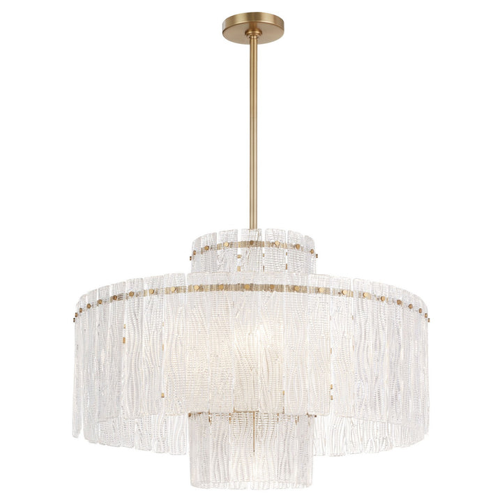 Othello Nine Light Chandelier