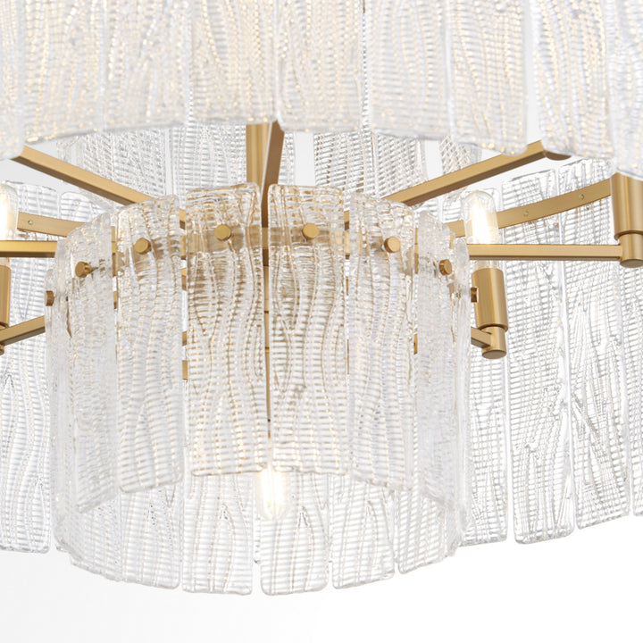 Othello Nine Light Chandelier
