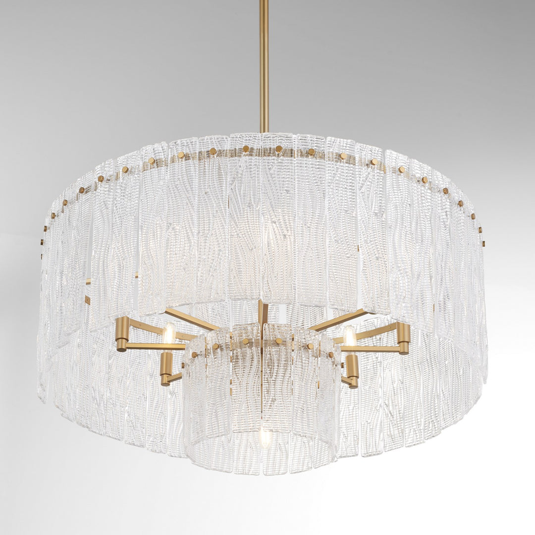 Othello Nine Light Chandelier