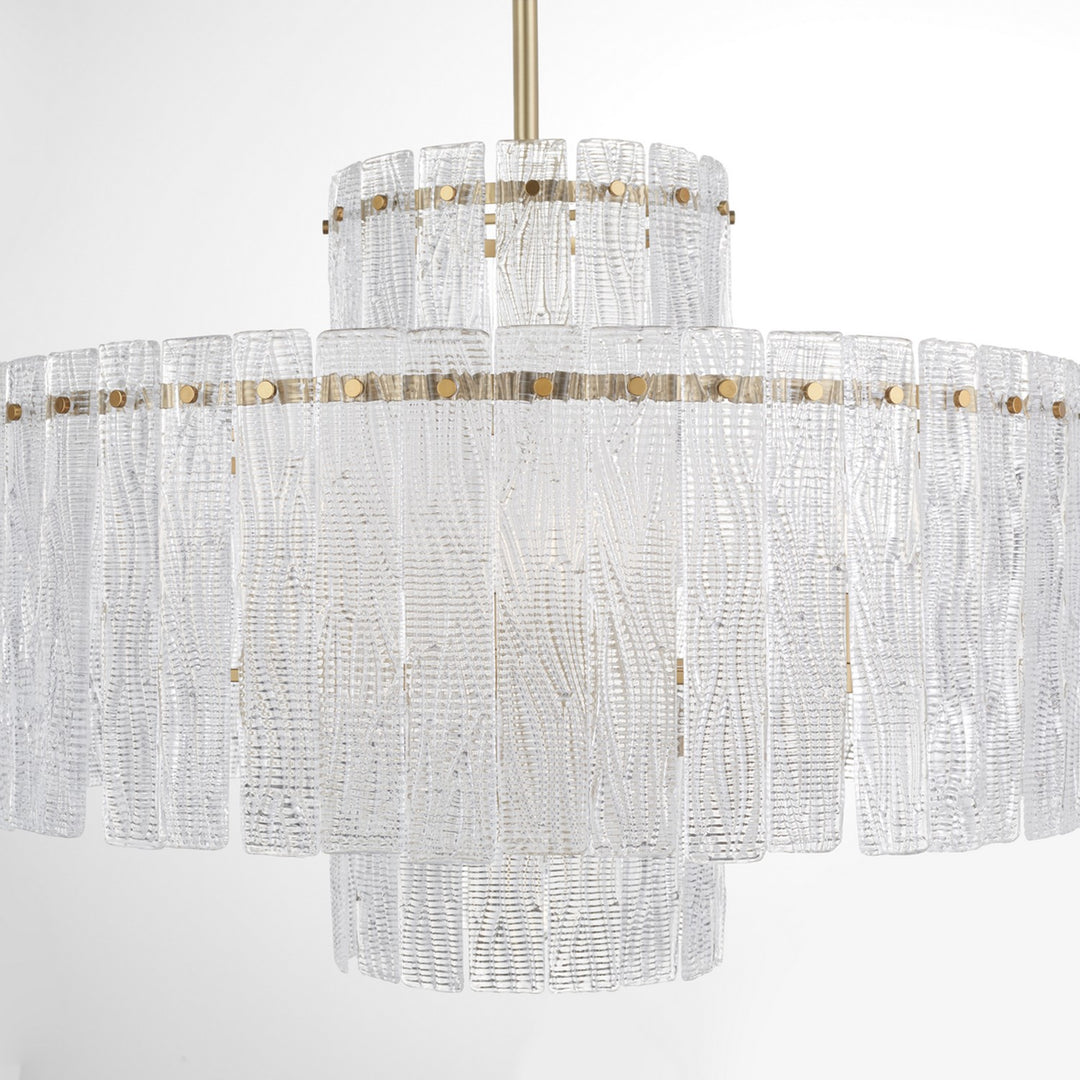 Othello Nine Light Chandelier