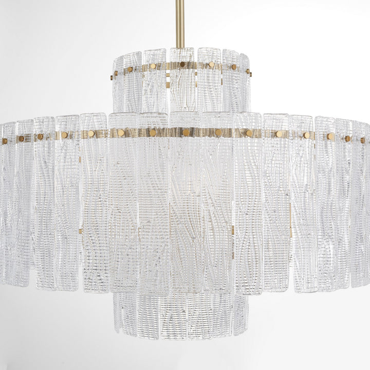 Othello Nine Light Chandelier
