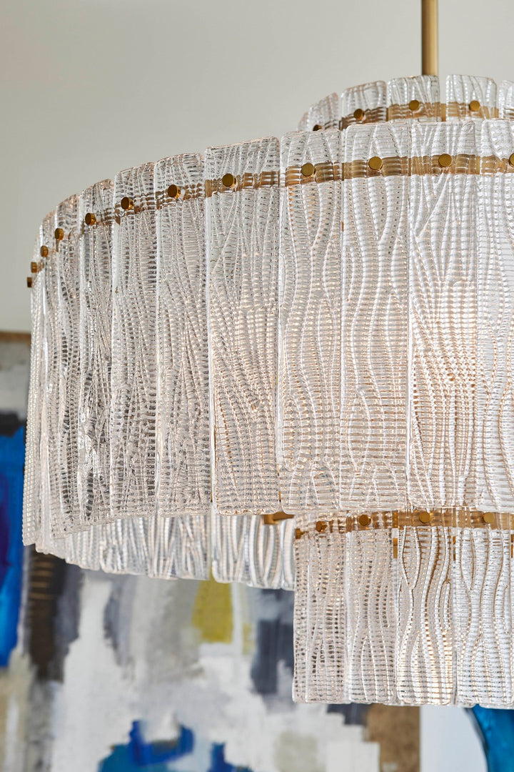 Othello Nine Light Chandelier