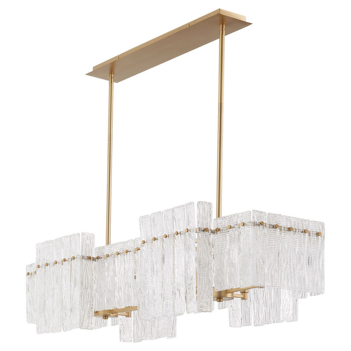 Othello Eight Light Linear Pendant