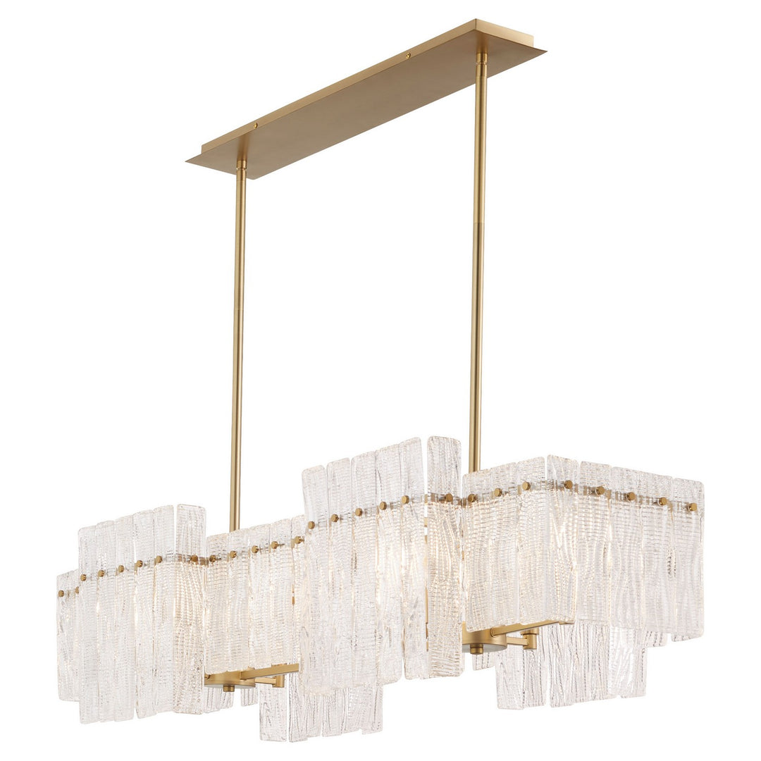 Othello Eight Light Linear Pendant