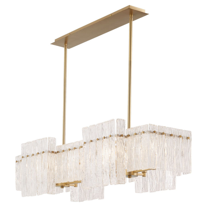 Othello Eight Light Linear Pendant