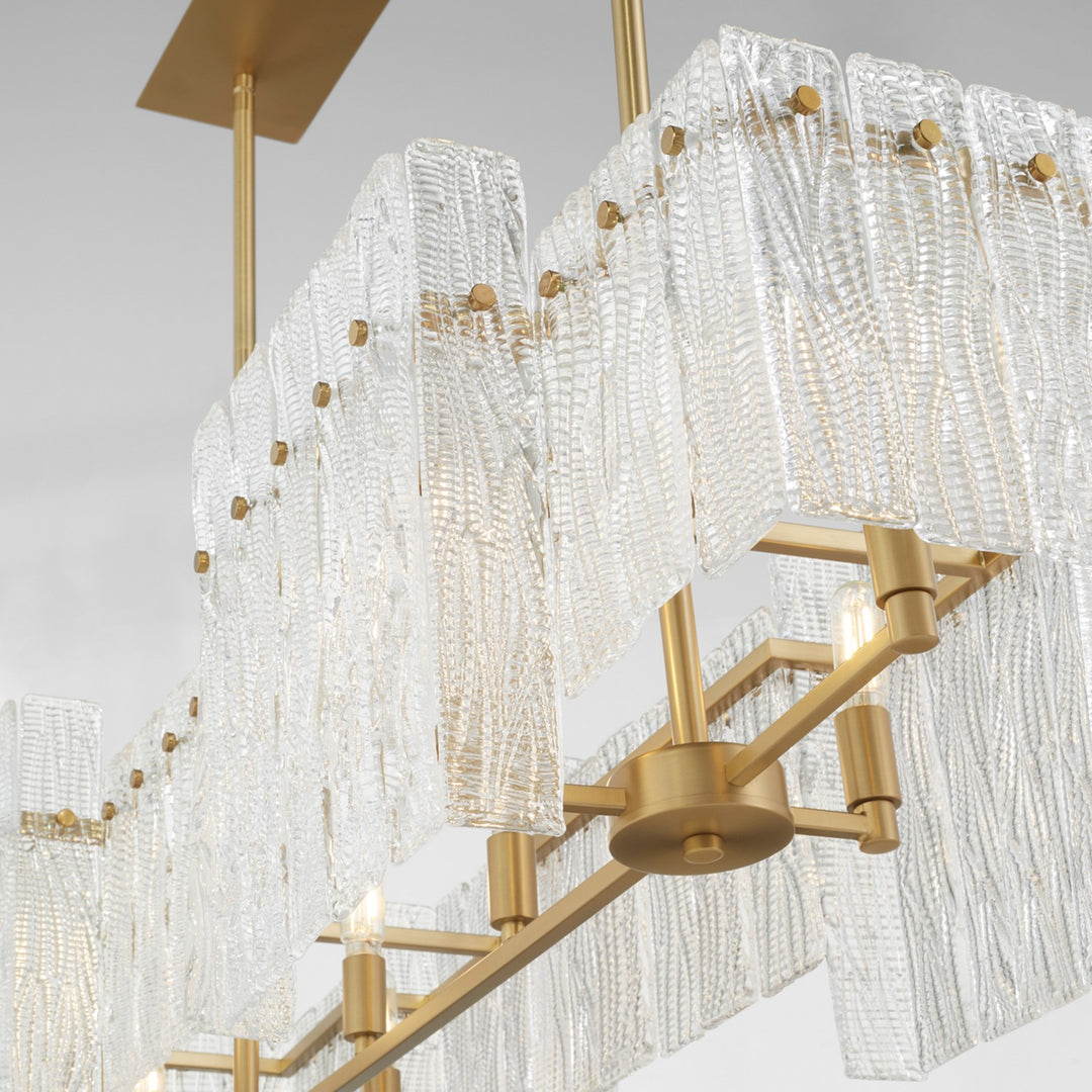 Othello Eight Light Linear Pendant