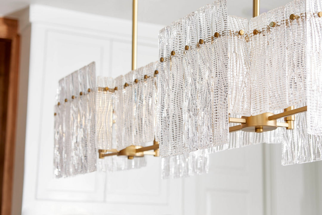 Othello Eight Light Linear Pendant