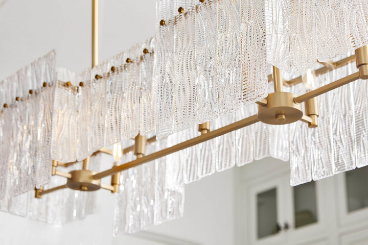 Othello Eight Light Linear Pendant