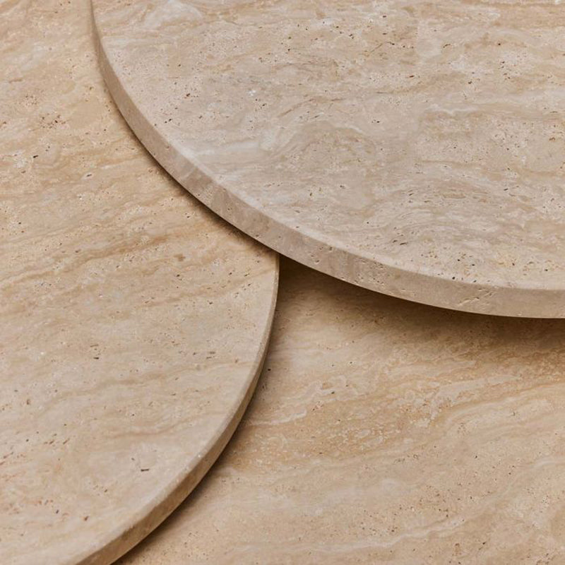 Amerigo Bunching Tables - Travertine