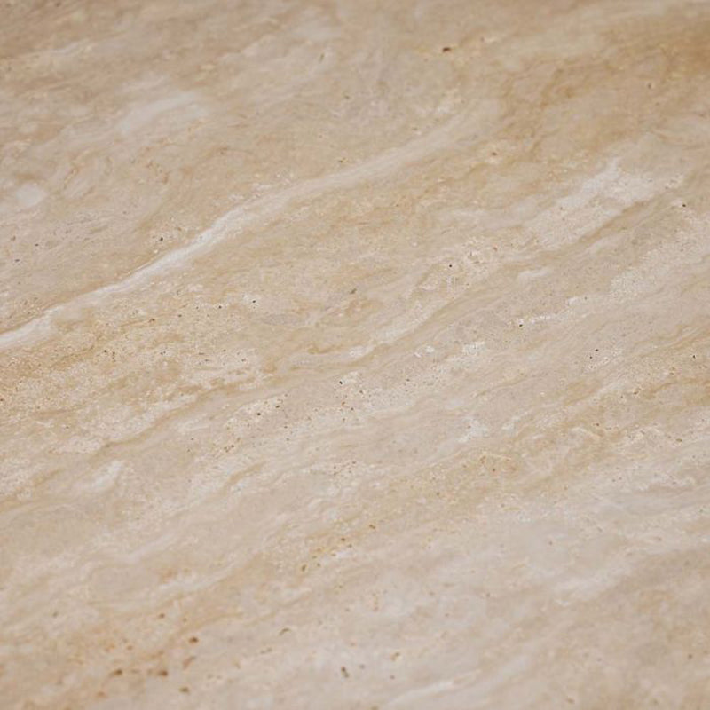 Amerigo Cocktail Table - Travertine