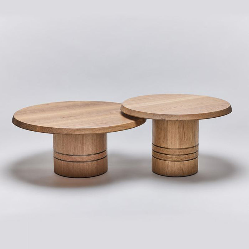 Hunt Bunching Cocktail Tables - Natural