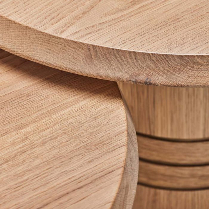 Hunt Bunching Cocktail Tables - Natural