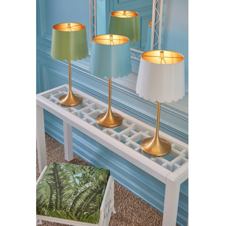 Mirasol Lamp - Blue