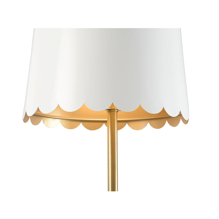 Mirasol Lamp - White