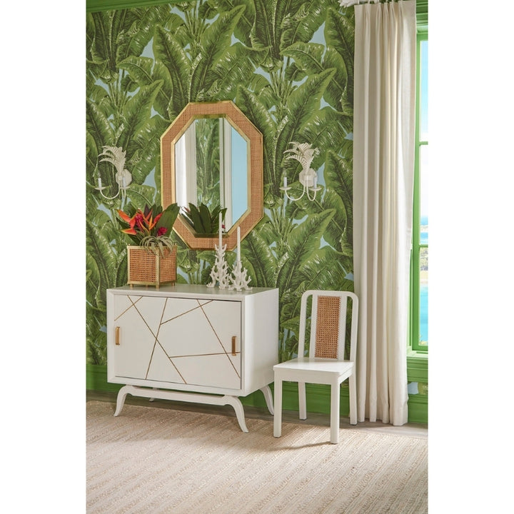 Royal Palm Sconce - White