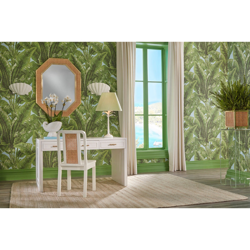 Palma Table Lamp - White