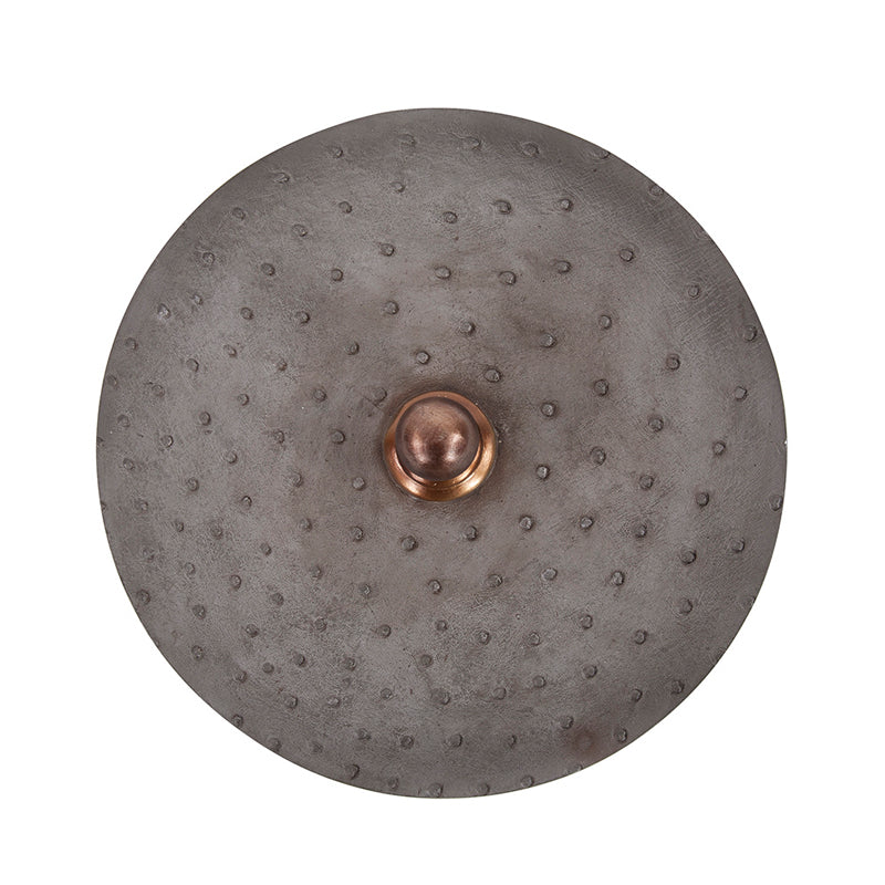 The Faux Ostrich Skin Box