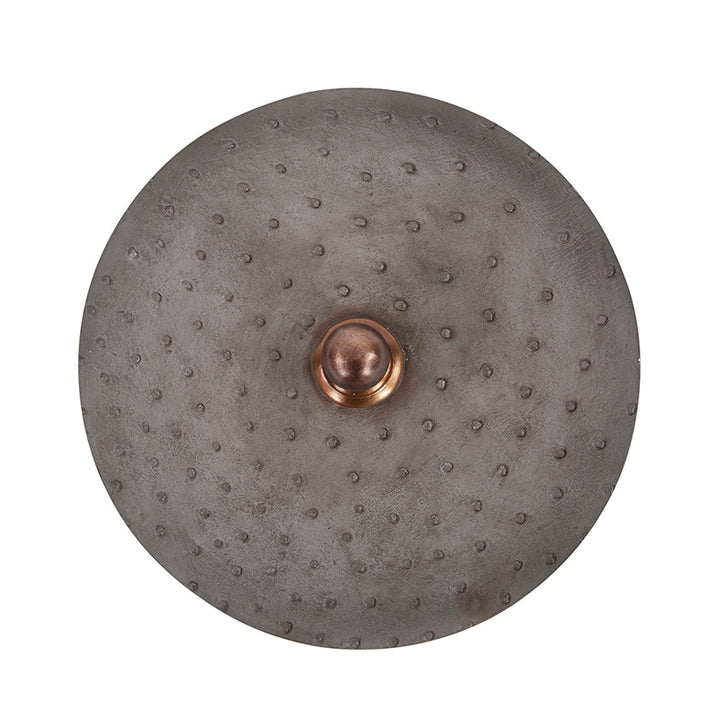 The Faux Ostrich Skin Box