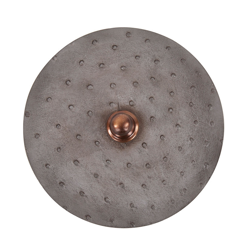 The Faux Ostrich Skin Box