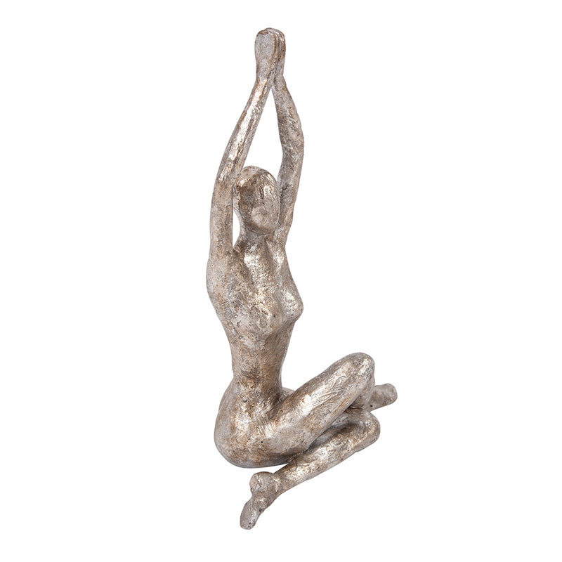 The Yoga Pose Statue