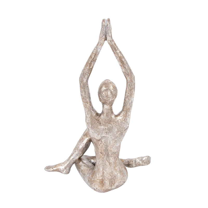 The Yoga Pose Statue