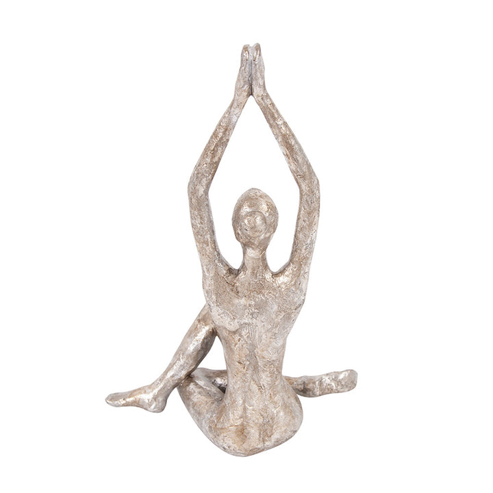 The Yoga Pose Statue