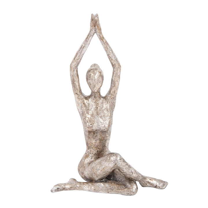 The Yoga Pose Statue