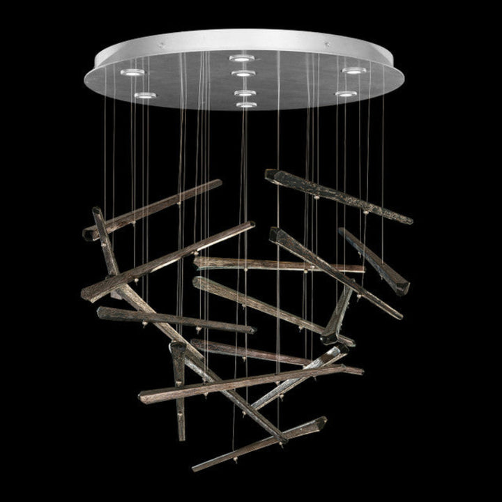 Elevate 34" Round Pendant