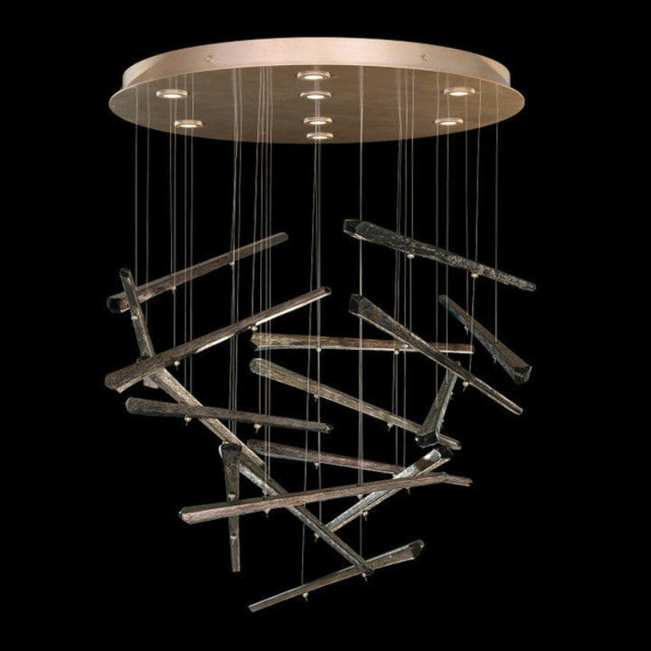 Elevate 34" Round Pendant