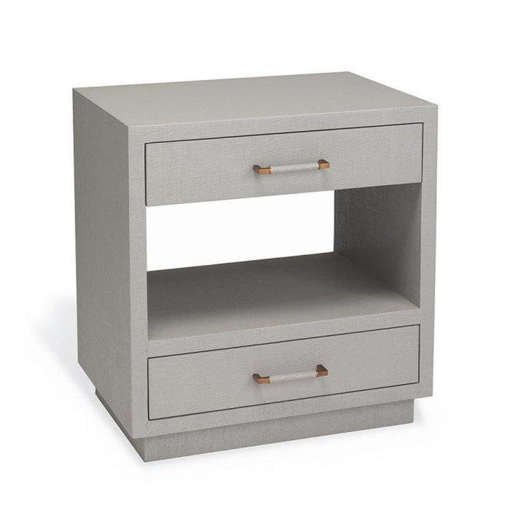 Taylor Bedside Chest - Light Grey