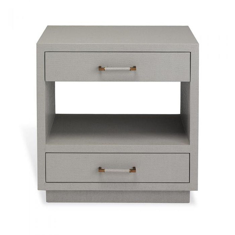 Taylor Bedside Chest - Light Grey