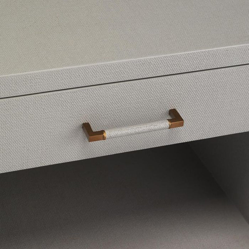 Taylor Bedside Chest - Light Grey