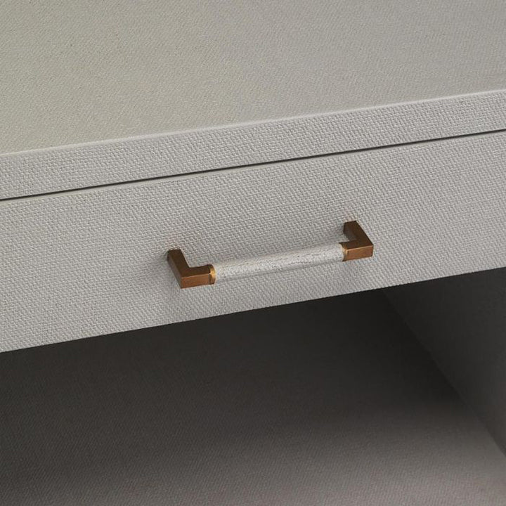Taylor Bedside Chest - Light Grey
