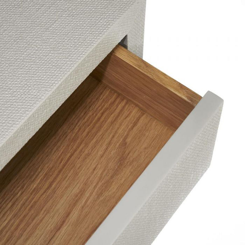 Taylor Bedside Chest - Light Grey