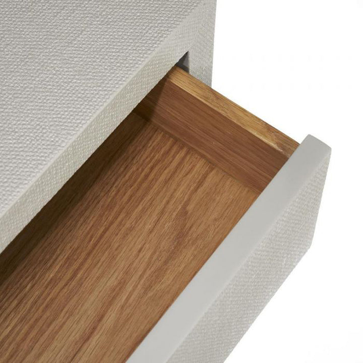 Taylor Bedside Chest - Light Grey